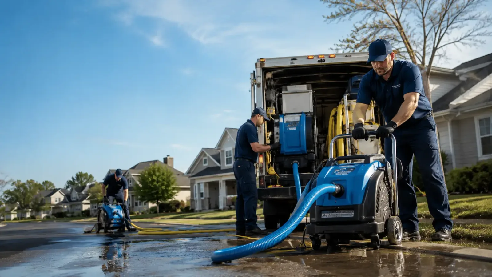 Flood Damage Cleanup in Johnson City, TX